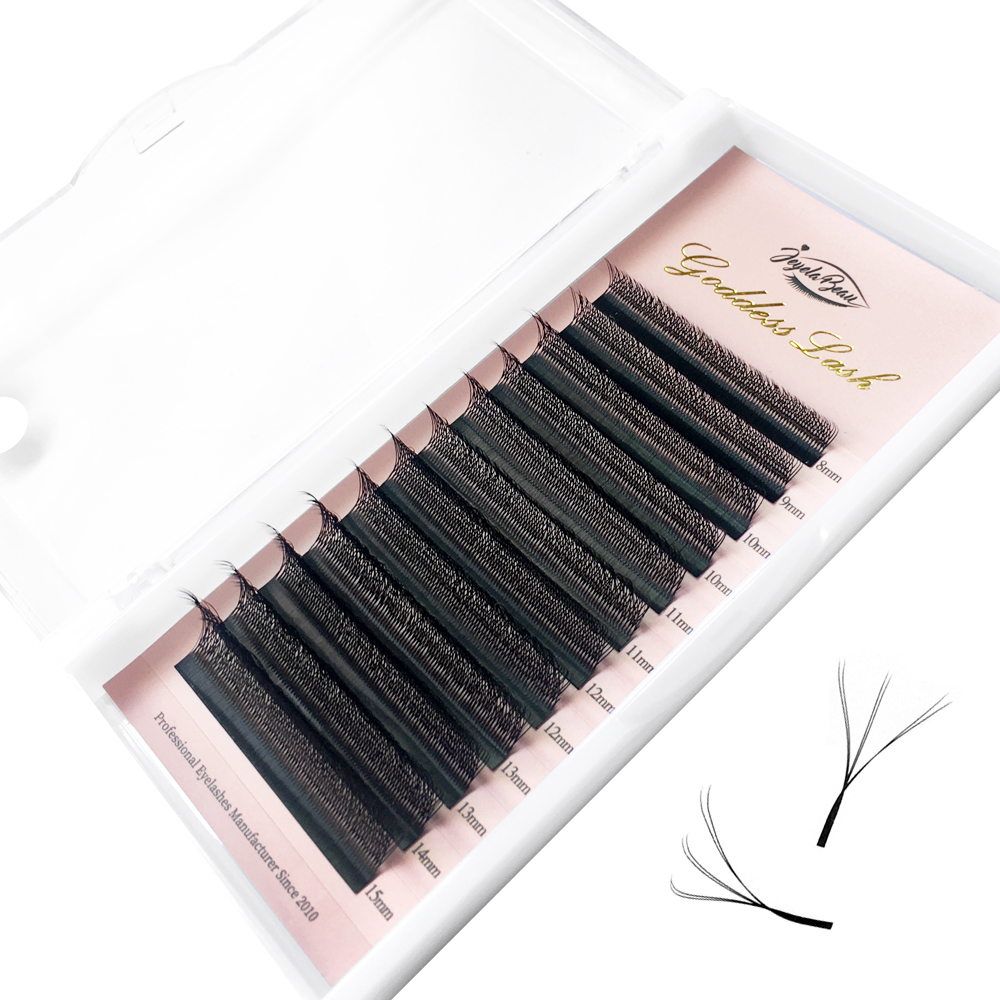 Наращивание ресниц Goddess Dou – обзор и цена Eyelash Extension Double Volume