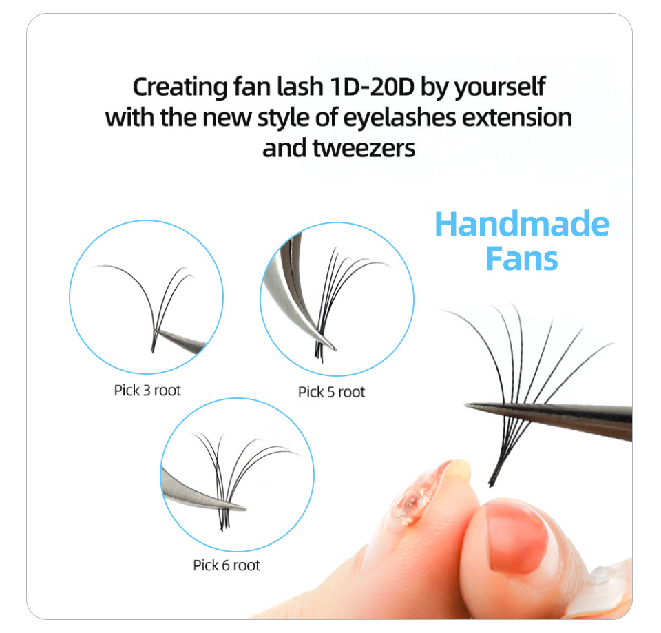 AGUUD 16-рядные длинные 16-20  – обзор и цена Individual Lash Tray