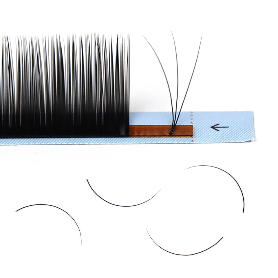 AGUUD 16-рядные длинные 16-20  – обзор и цена Individual Lash Tray