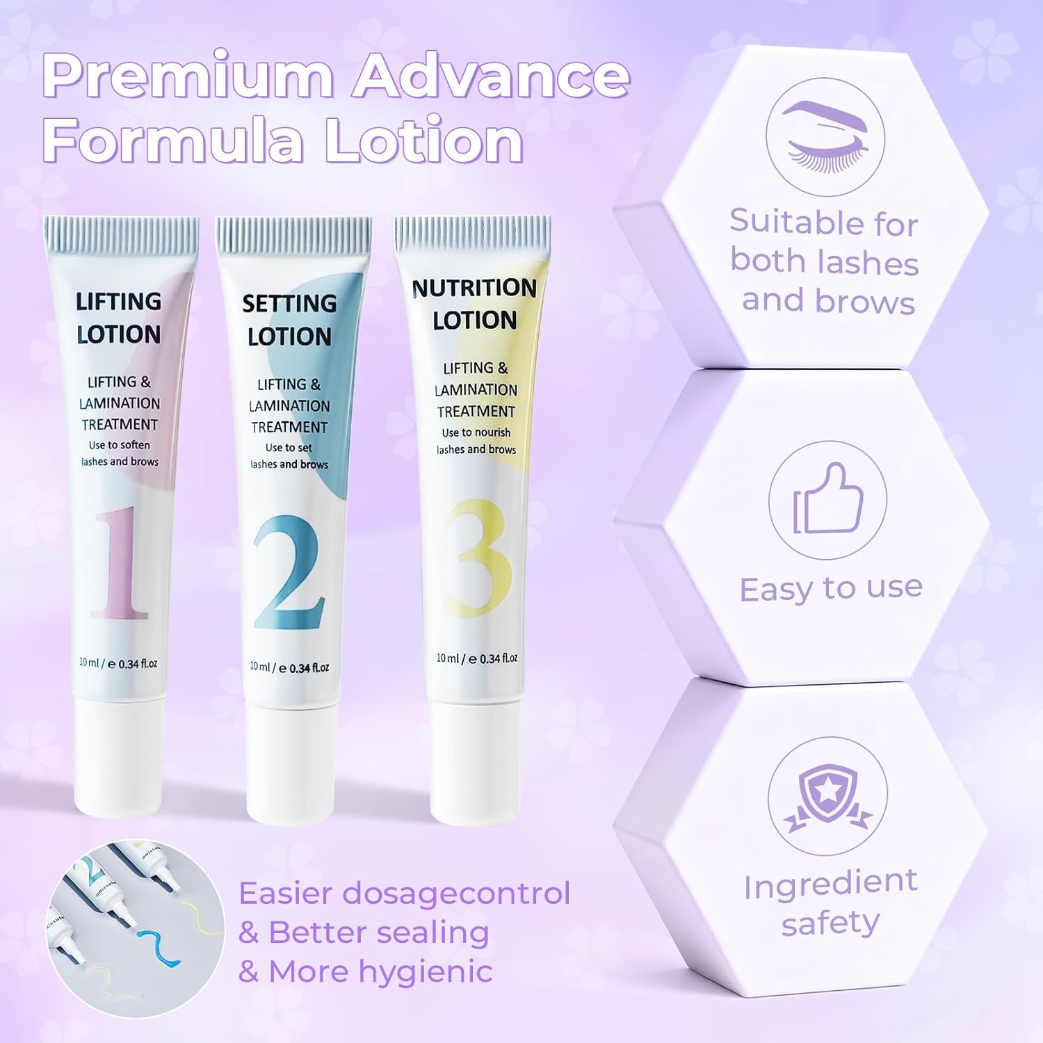 PERMANIA Новый набор для подтя – обзор и цена Eyelash Extension Full Set