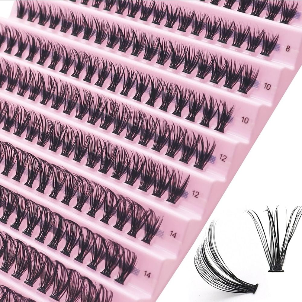 Индивидуальные кластеры ресниц – обзор и цена Individual Lash Tray