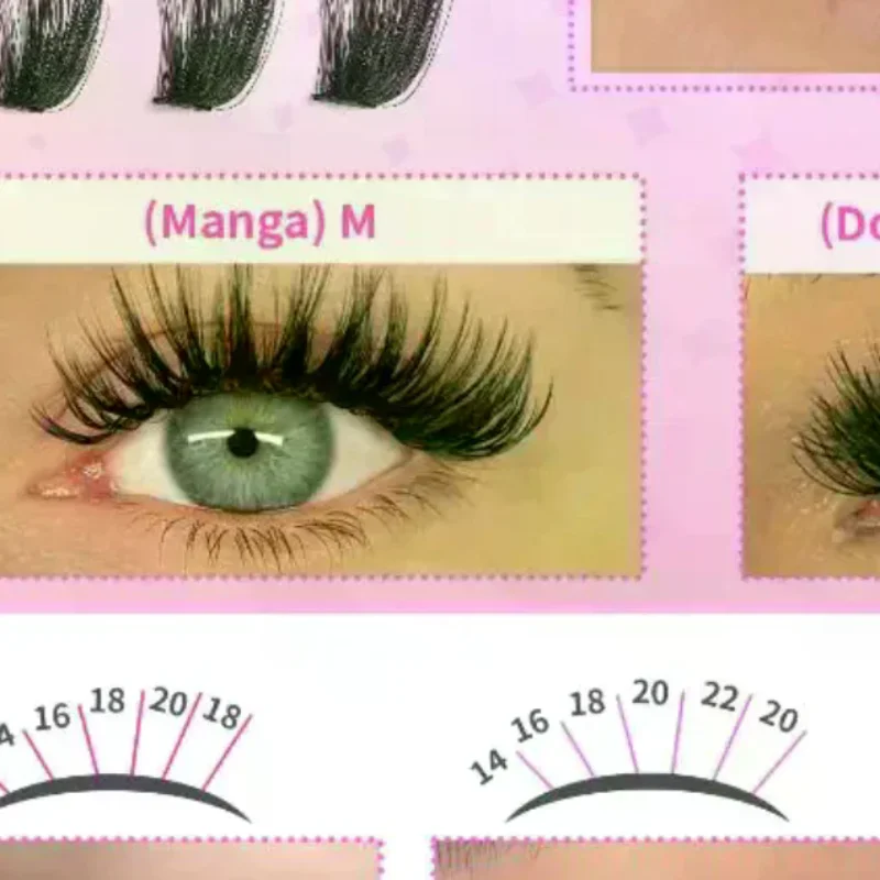 Набор пучковых ресниц: объемны – обзор и цена Eyelash Extension Individual