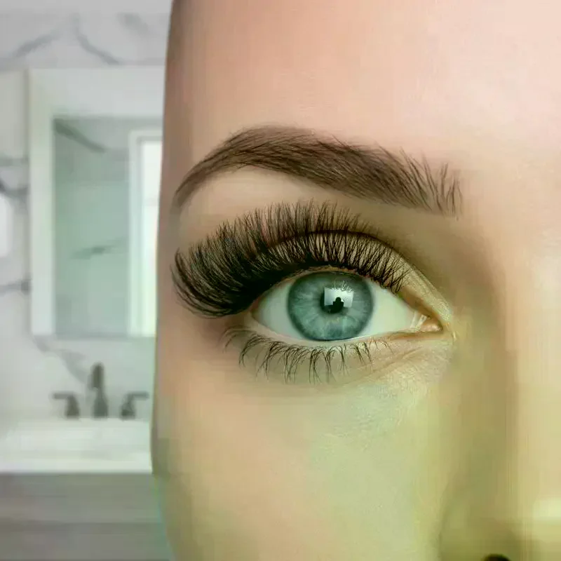 Набор пучковых ресниц: объемны – обзор и цена Eyelash Extension Individual