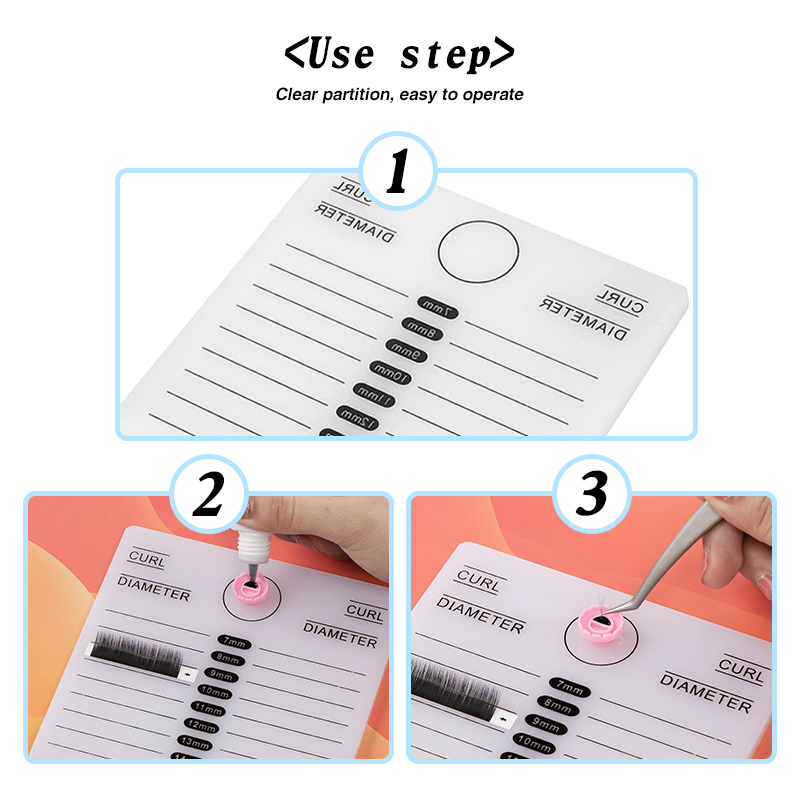 MASSA НОВЫЙ стол для прививки  – обзор и цена Individual Lash Tray