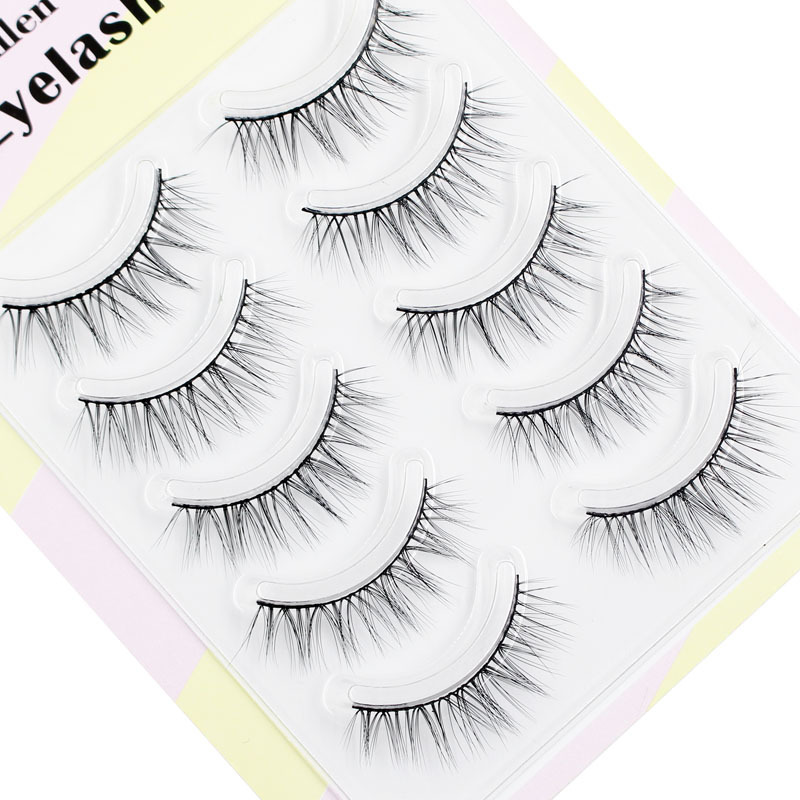 Новинка накладные ресницы для  – обзор и цена Eyelash Extension In Japan