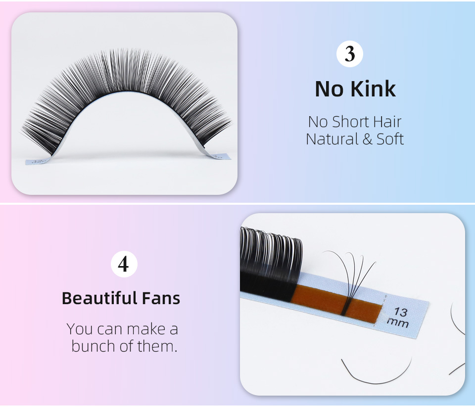 RUJADE L + LC LD LU(M) Curl Ин – обзор и цена Individual Lash Tray