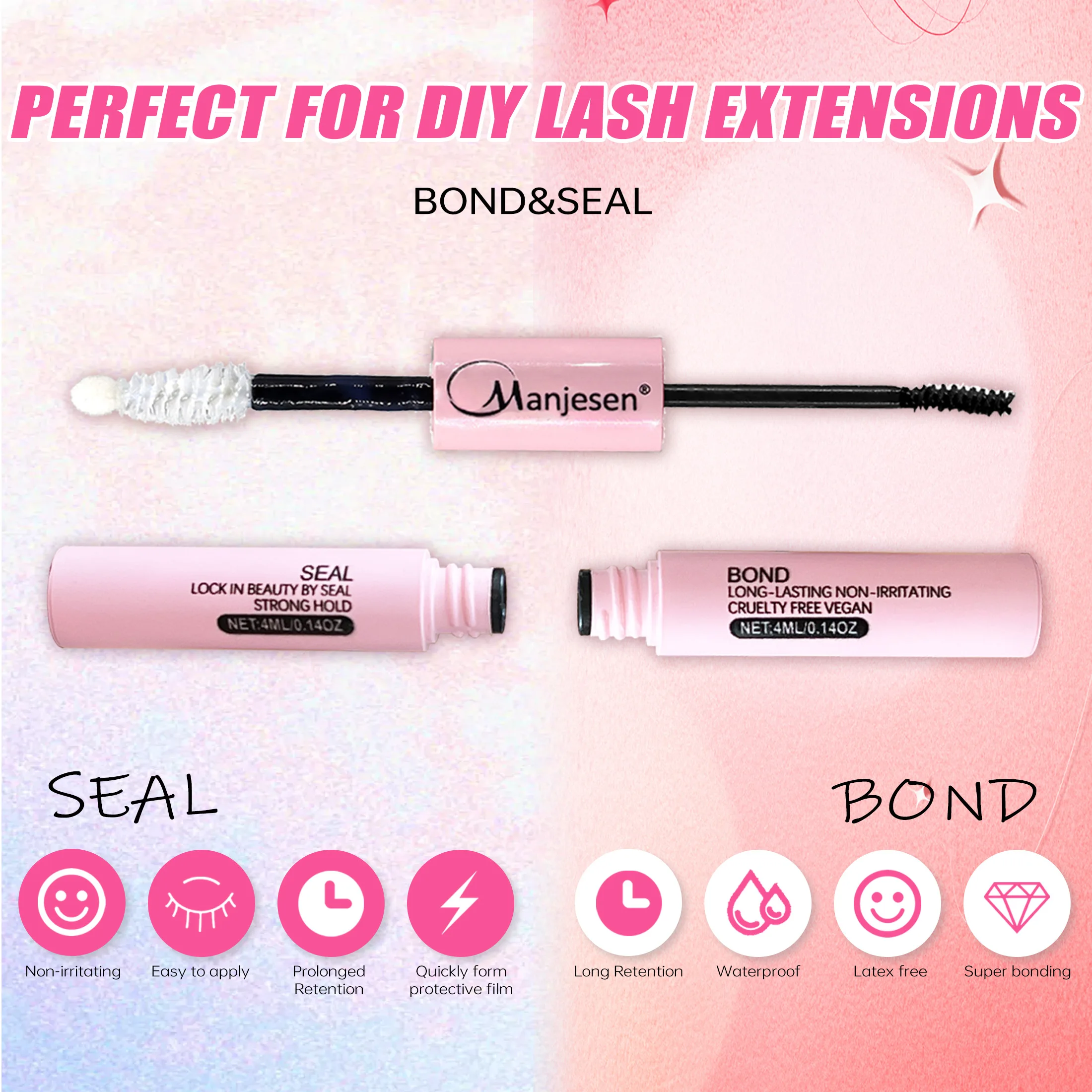 Накладные ресницы, 200 шт., кл – обзор и цена Eyelash Extension Full Set
