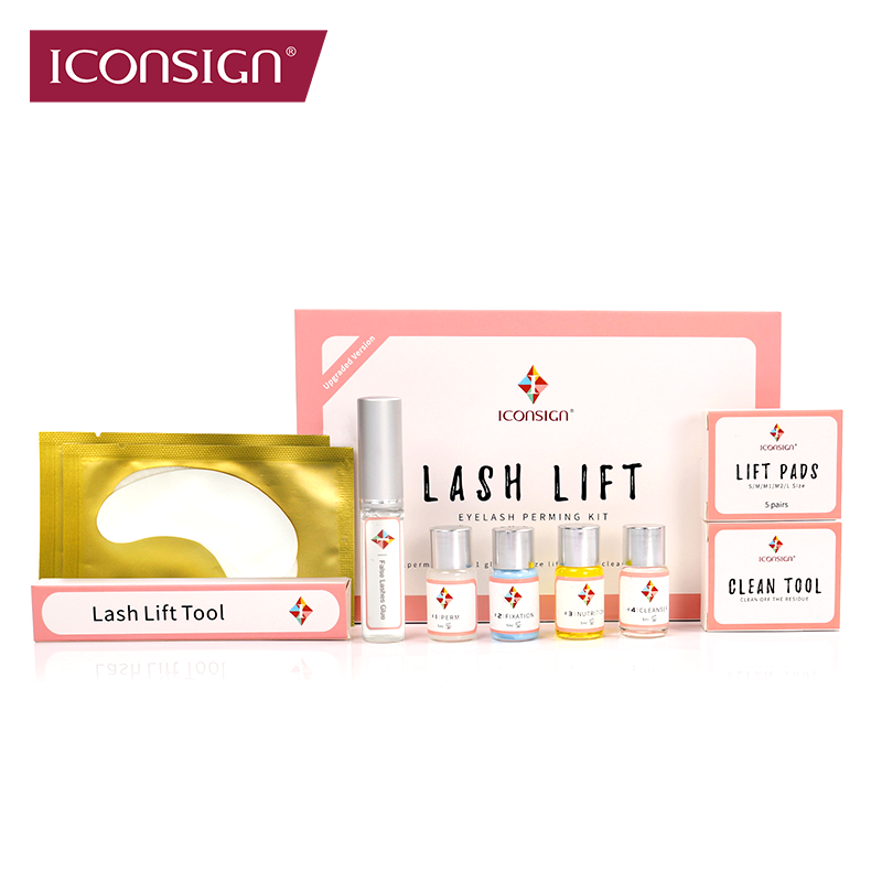 ICONSIGN, обновленная версия,  – обзор и цена Eyelash Extension Full Set