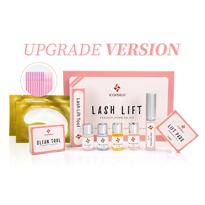 ICONSIGN, обновленная версия,  – обзор и цена Eyelash Extension Full Set