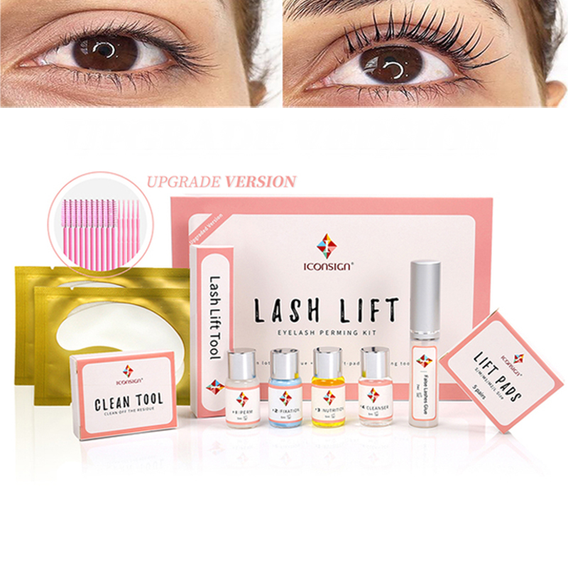 ICONSIGN, обновленная версия,  – обзор и цена Eyelash Extension Full Set