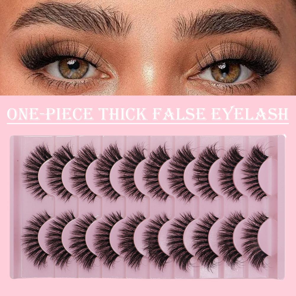 Пышные накладные ресницы «Лиси – обзор и цена Eyelash Extension For Big Eyes