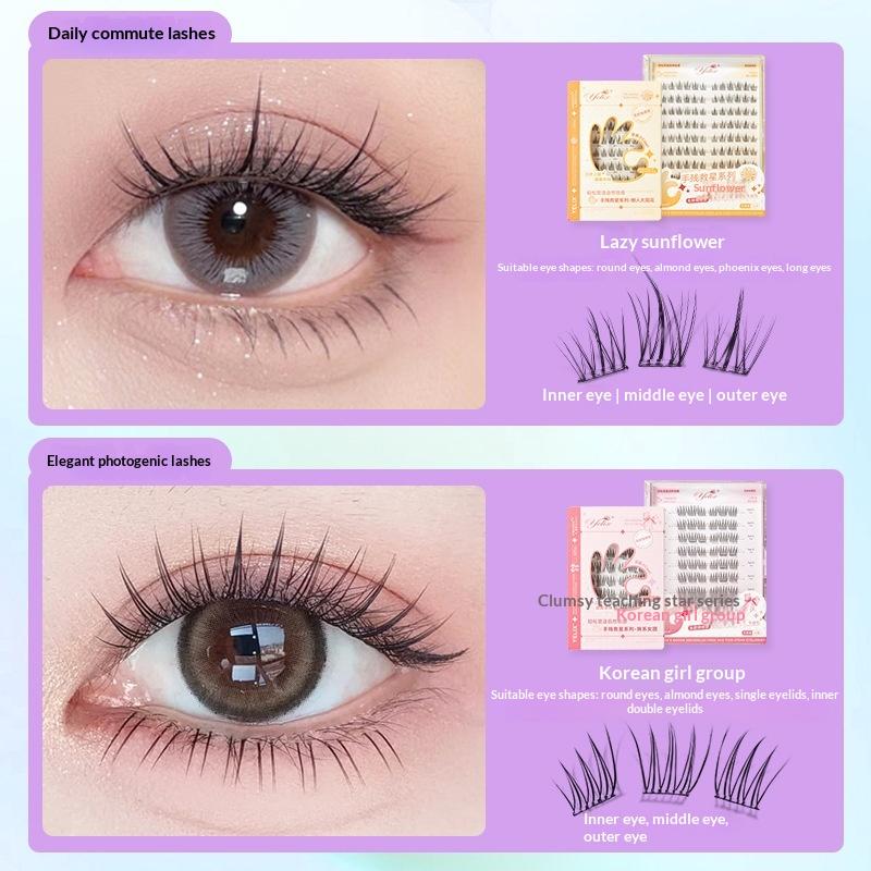 Накладные ресницы на 7 рядов,  – обзор и цена Eyelash Extension Adhesive