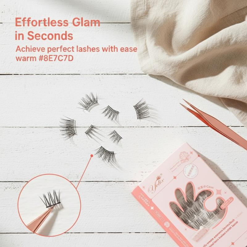 Накладные ресницы на 7 рядов,  – обзор и цена Eyelash Extension Adhesive