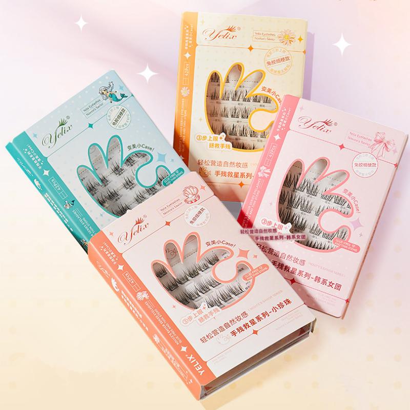 Накладные ресницы на 7 рядов,  – обзор и цена Eyelash Extension Adhesive