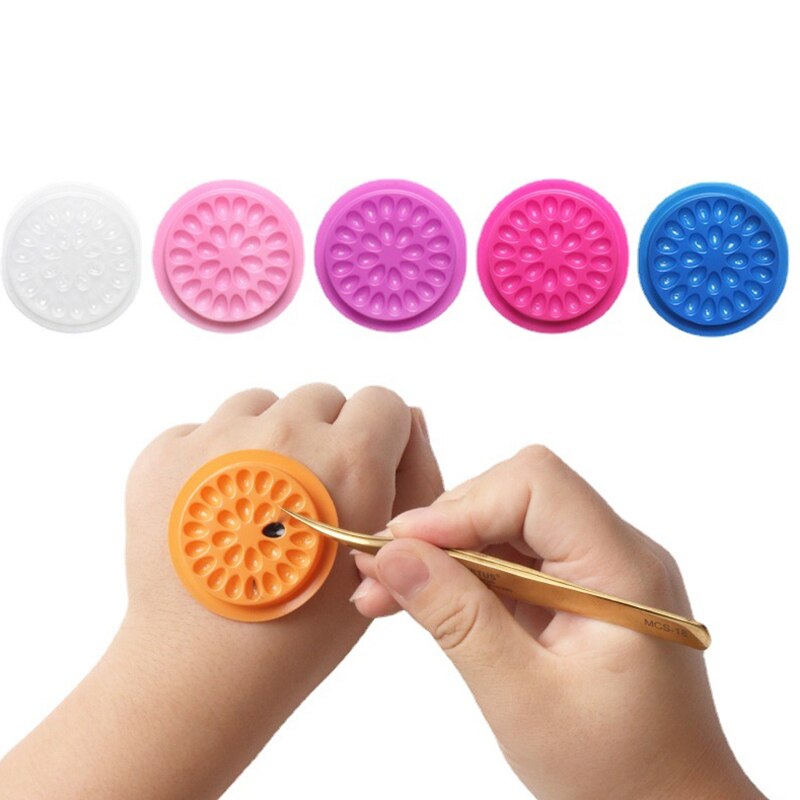 Держатель для клея для ресниц, – обзор и цена Individual Lash Tray