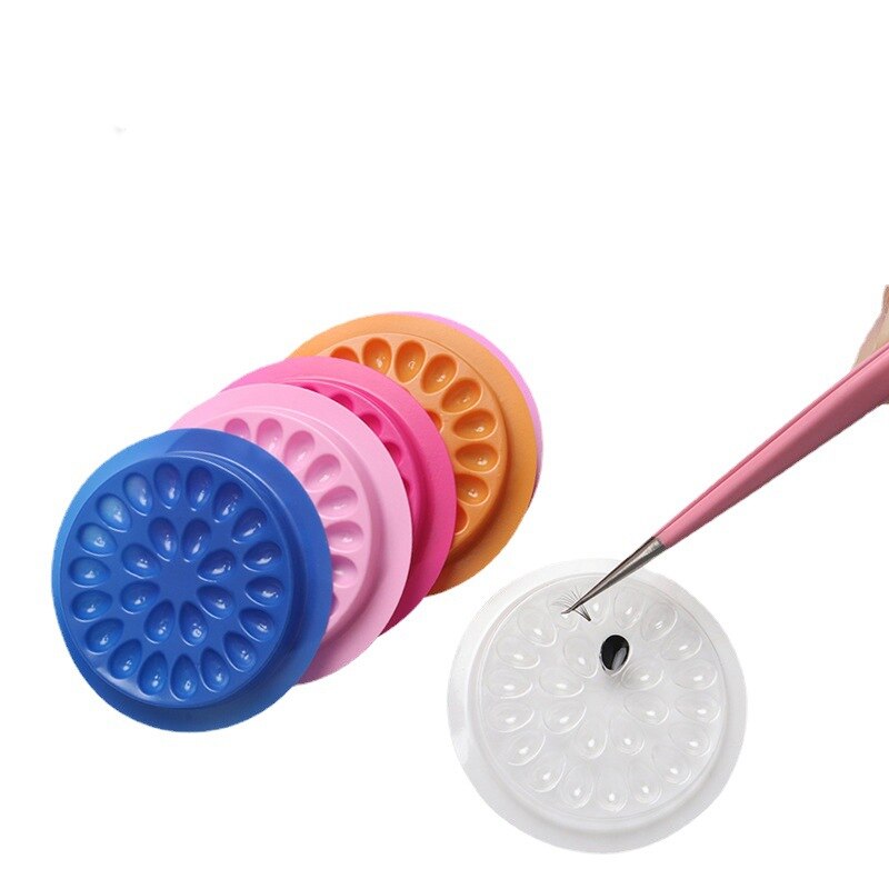 Держатель для клея для ресниц, – обзор и цена Individual Lash Tray