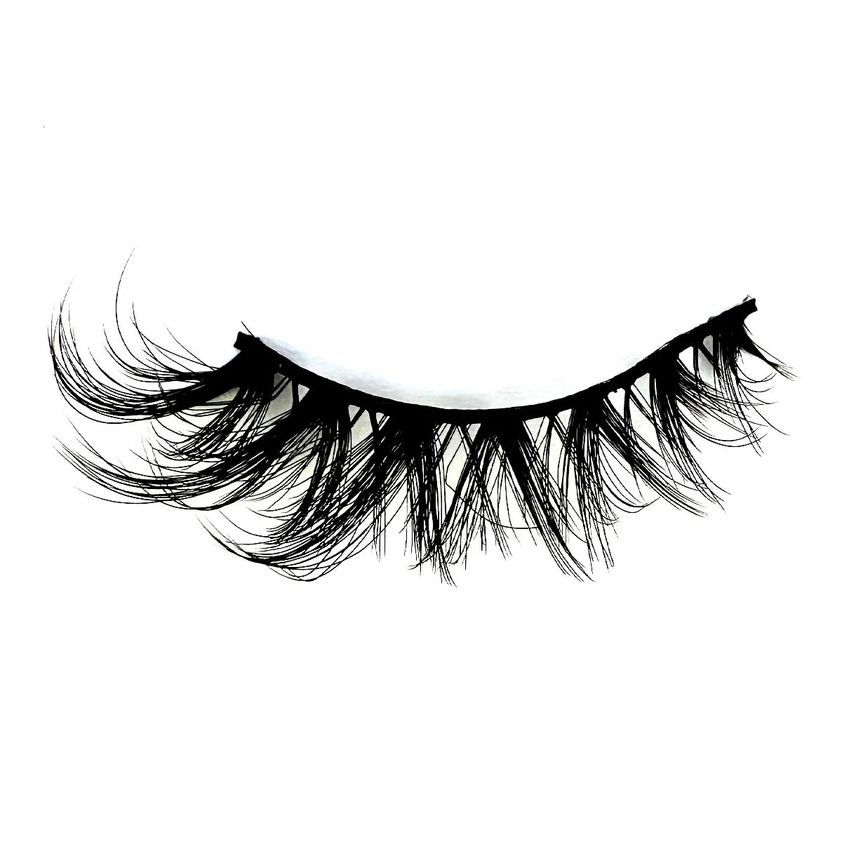 Новые 5D норковые ресницы «кош – обзор и цена Eyelash Extension Cat Eye