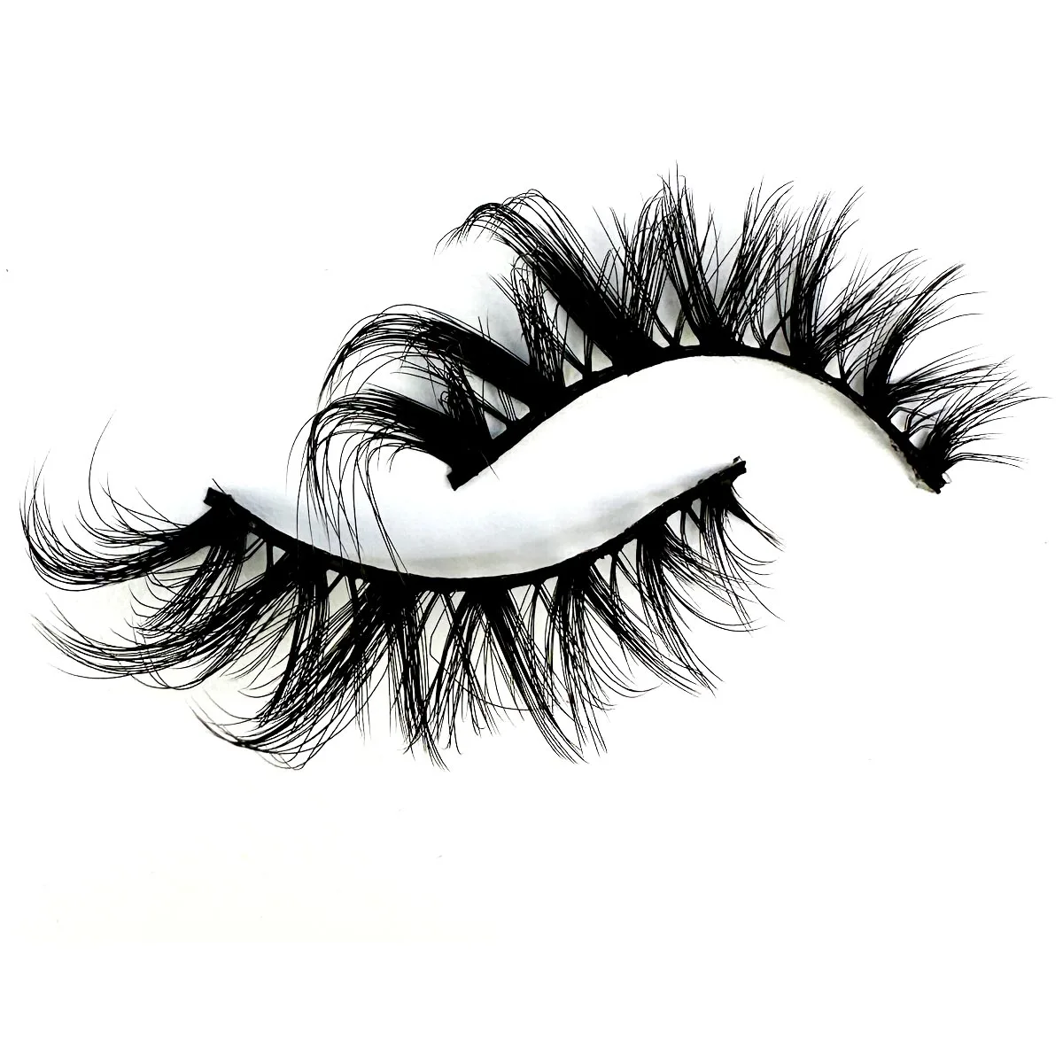 Новые 5D норковые ресницы «кош – обзор и цена Eyelash Extension Cat Eye