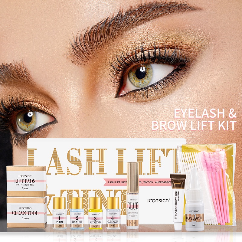 Набор для подтяжки и оттенка р – обзор и цена Eyelash Extension Full Set