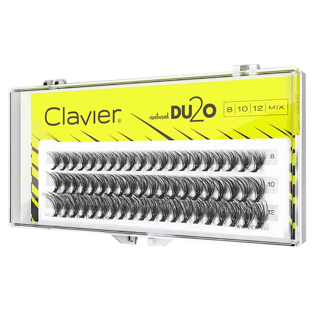 Clavier DU2O 10 коробок в набо – обзор и цена Eyelash Extension Double Volume