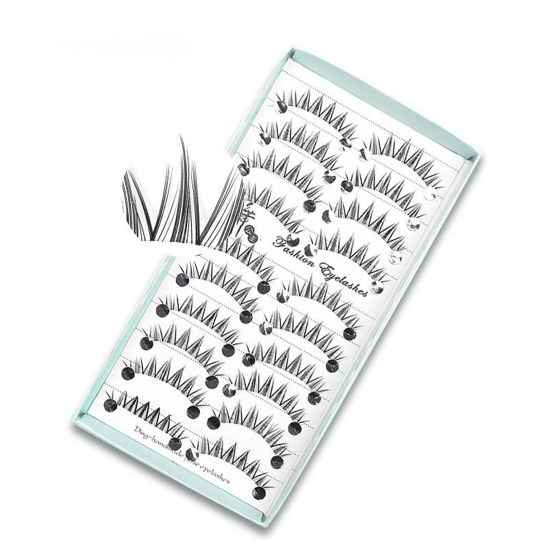 10 пар натуральных длинных пуш – обзор и цена Eyelash Extension Cat Eye