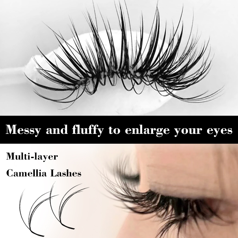 Накладные ресницы Winky Beauty – обзор и цена Eyelash Extension Double Volume