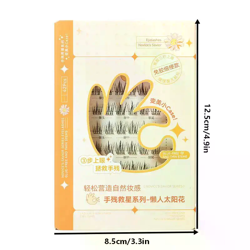 Накладные ресницы на 7 рядов,  – обзор и цена Eyelash Extension Adhesive