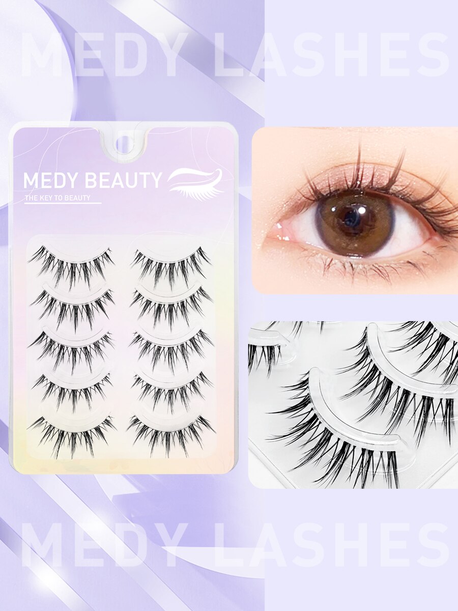 Накладные ресницы MEDY, черные – обзор и цена Individual Lash Tray