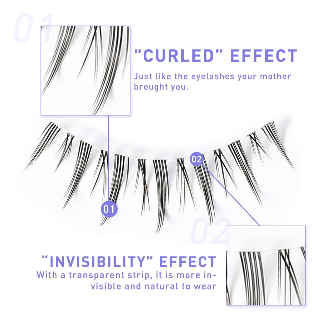 Накладные ресницы MEDY, черные – обзор и цена Individual Lash Tray