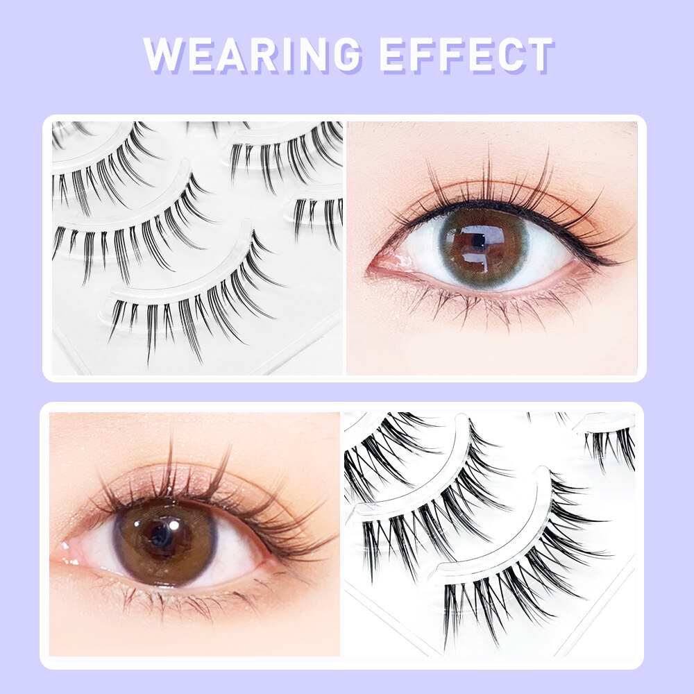 Накладные ресницы MEDY, черные – обзор и цена Individual Lash Tray