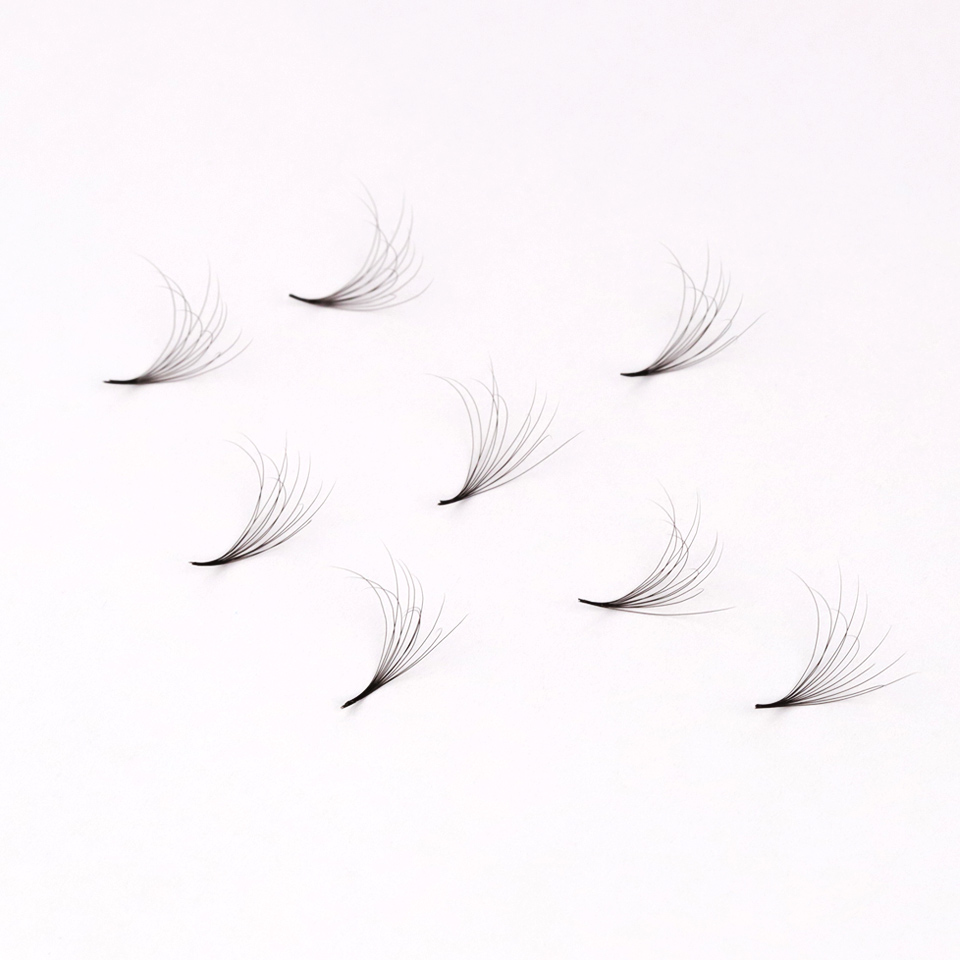 Наращивание ресниц AGUUD 6D, д – обзор и цена Eyelash Extension Double Volume