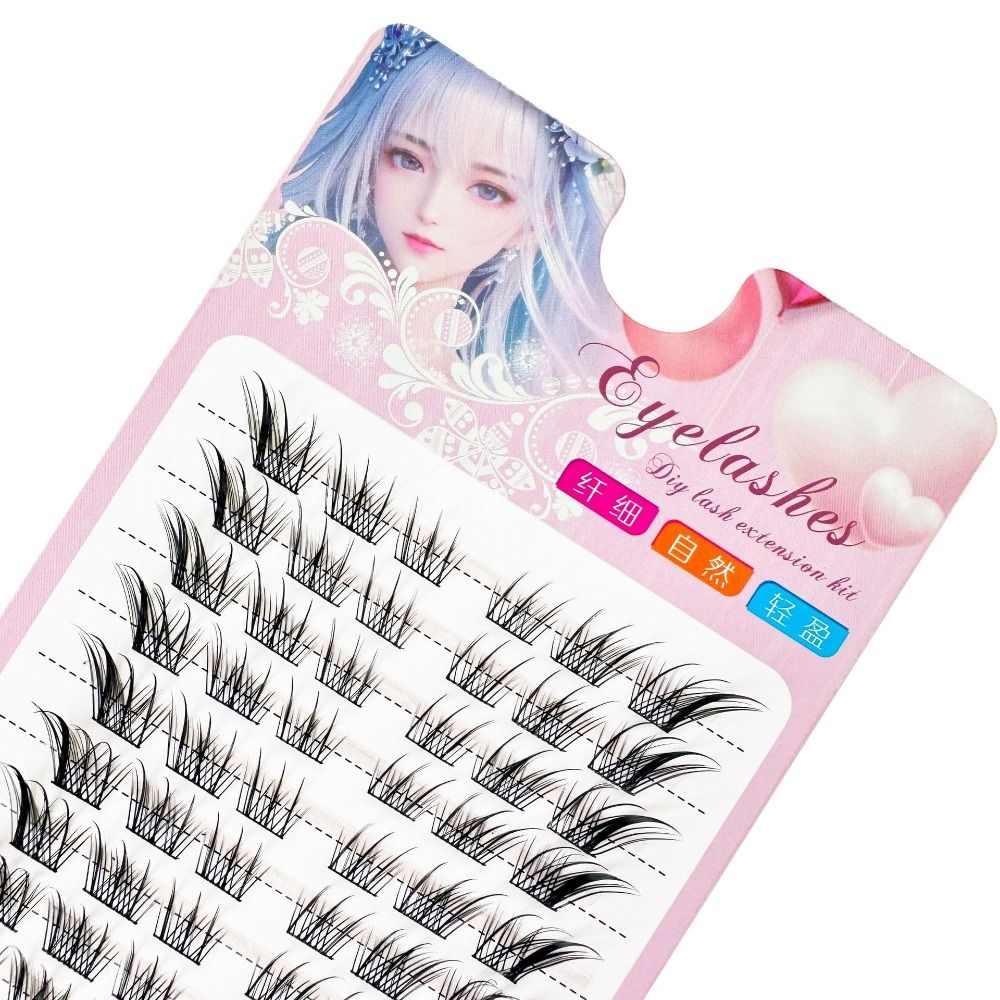 Женские красивые 3D кластеры к – обзор и цена Eyelash Extension Cat Eye