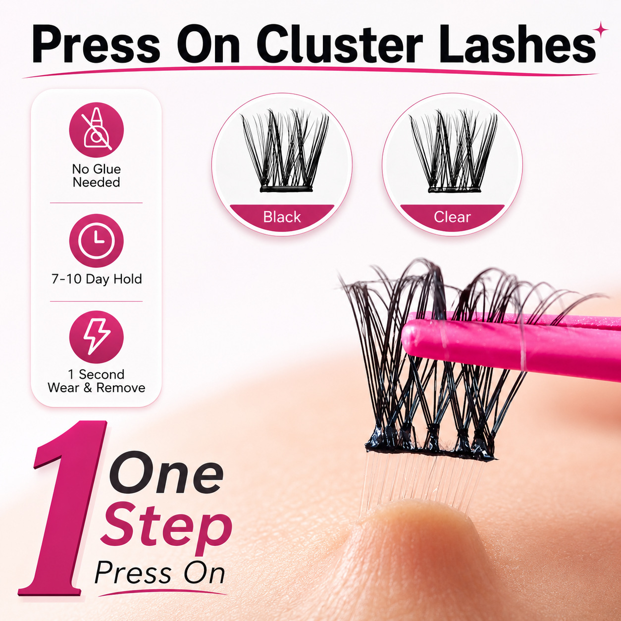 Накладные ресницы WINKLURE, са – обзор и цена Eyelash Extension Cat Eye