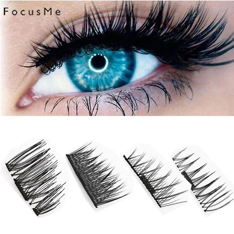 FocusMe 4 шт./2 пары накладных – обзор и цена Eyelash Extension For Big Eyes